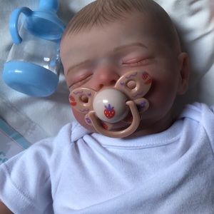 New reborn baby realistic doll